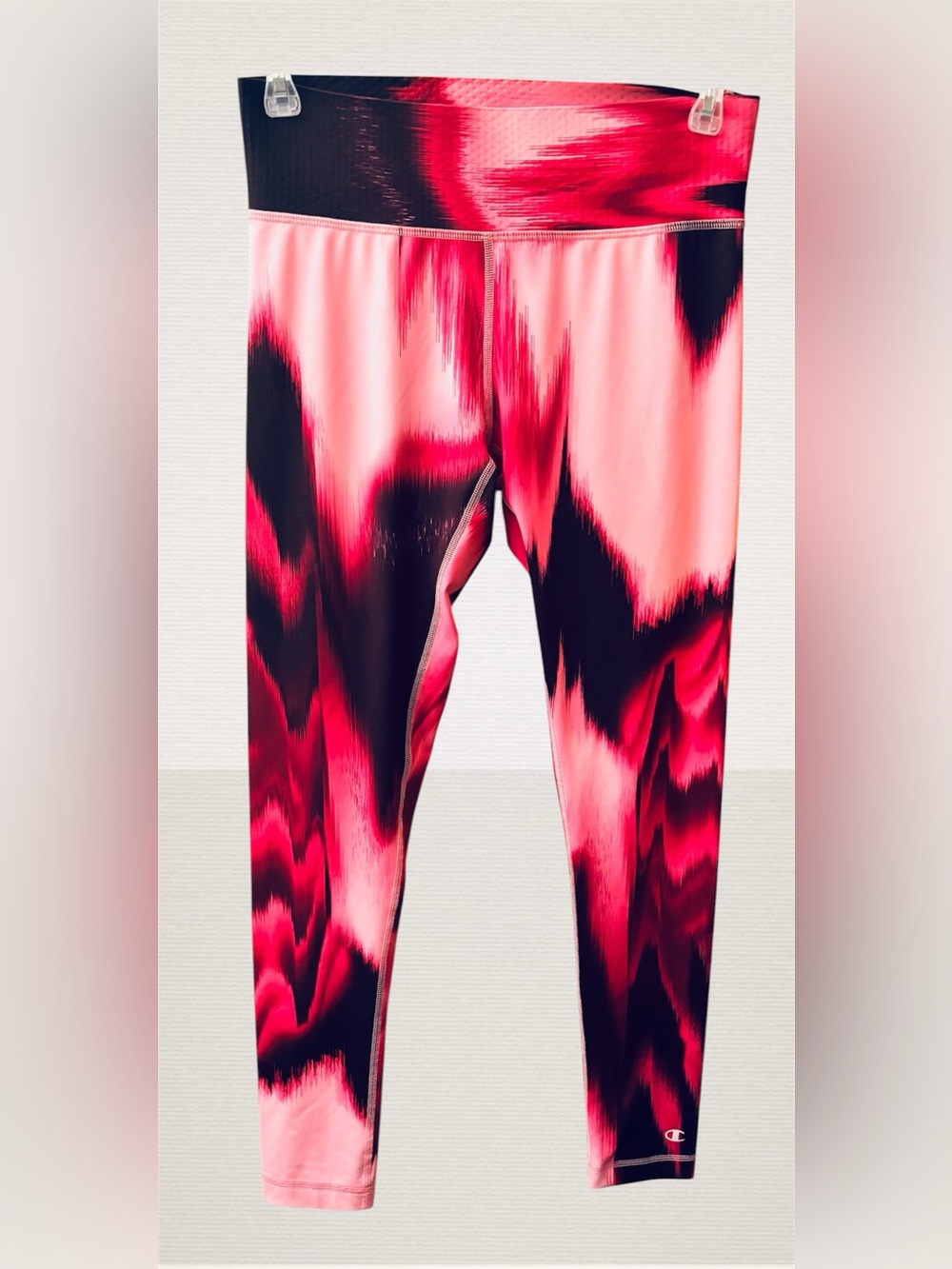 Champion Pink Tie Dye Leggings